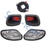 Golf Cart Halogen 12V Light Kit Fits EZGO Freedom TXT 2014-Up