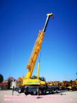 XCT80L5 Telescopic 80 Ton Telescopic Truck Crane / Boom Mobile Lifting Crane 57