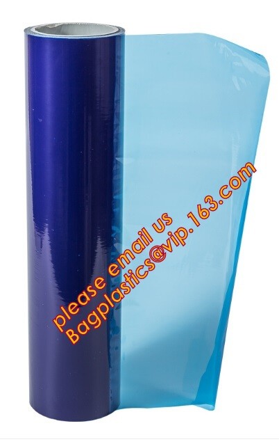 clear tint window car glass film for Auto Security protective film roll,Ultra clear PET film, acrylic coated pet film, P