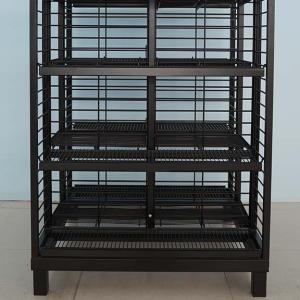 Quality Heavy Duty Merchandise Shop Display Racks For Drinks And Goods wholesale