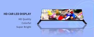 Quality P2.6mm P5.2mm Car LED Advertising Screen Light Weight Easy To Install wholesale