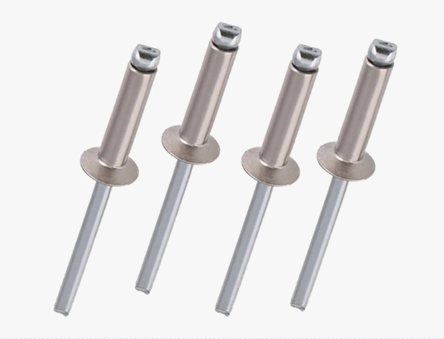 ANSI Standard Stainless Steel Double Countersunk Head Threaded Open End Blind Rivet for Waterproofing in M2.5-M6.3 Thread