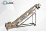 PVC Carbon Steel Belt Conveyor Mechanical Transportation Equip High Heat