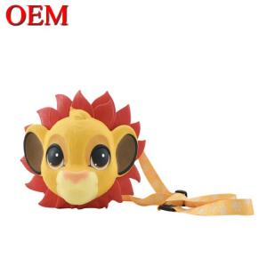 Quality Custom Cute Plastic Cartoon Role 3D Toy Popcorn Bucket OEM Food Container for Christmas wholesale