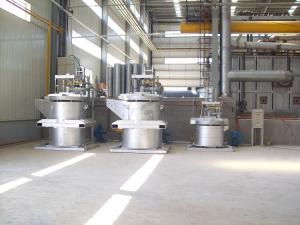 Quality Gas Source Silver For Heating Transfer Ladles Preheater Station 50 M3/H 900 Degree wholesale