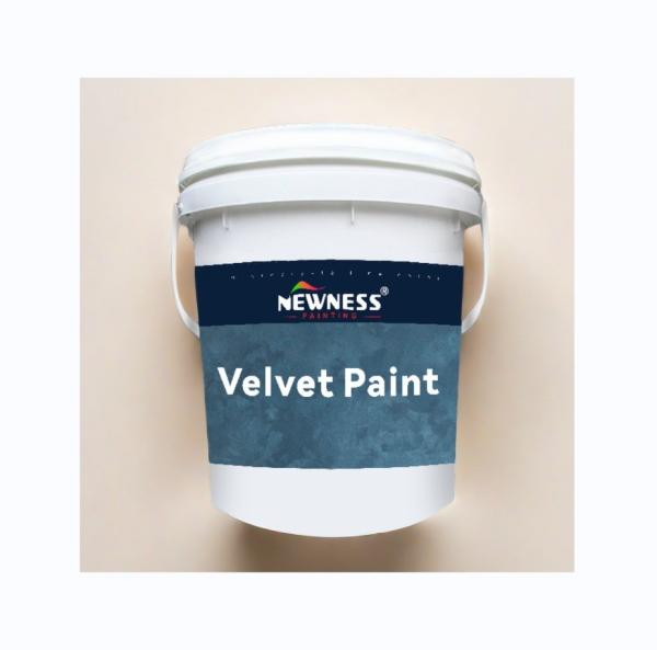 Colorful Interior Decor with French A Certified Metallic Wall Paint Brush