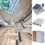 Materials Soundproof Aluminum Honeycomb Plate Ceiling Aluminum Honeycomb