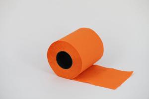 Quality Orange toilet paper wholesale