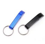 laser engraved lightweight aluminum keychain bottle opener for wedding