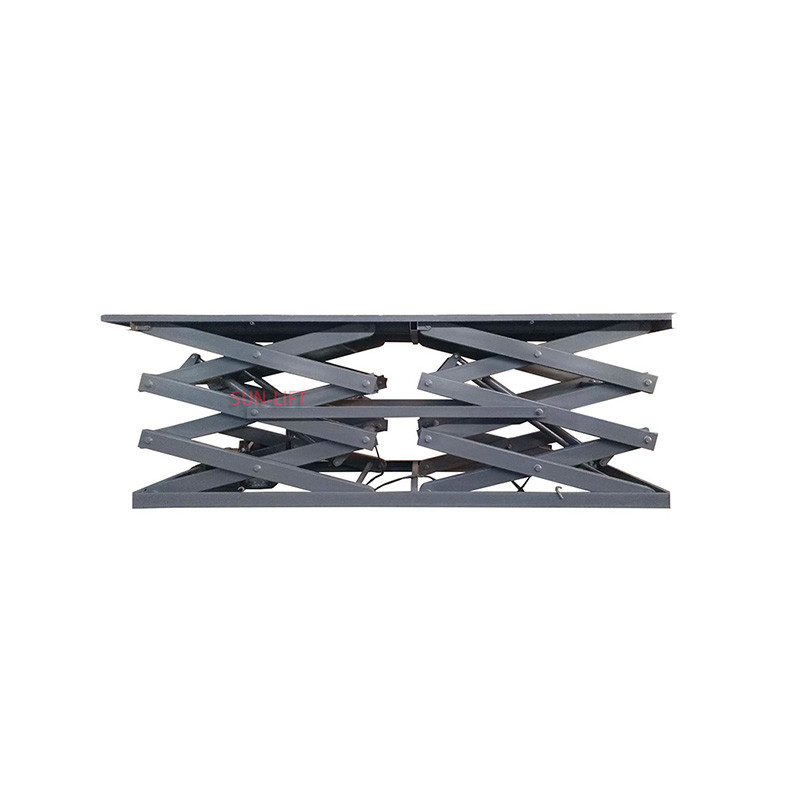 Vertical Electric Mobile Scissor Lift / Scaffolding Aerial Lift Work Platform