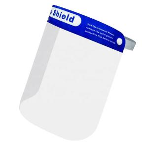 Quality PET Disposable Face Shield , Splash Face Shield With CE FDA Certification wholesale