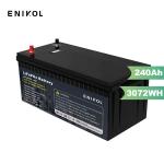 240ah RV LiFePo4 Battery Energy Storage 12V 100ah Lifepo4 Solar Lithium Ion