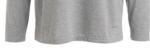 Grey Plain Woven Polyester95% Spandex5% Long Sleeve Hooded Shirts