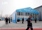 Aluminum Alloy Outdoor Event Tents Waterproof Removable For Auto Show