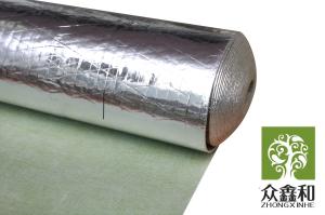 Quality Silver Film High End Rubber Floor Underlayment Soundproof For Laminate Flooring wholesale