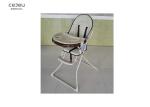 120*18*81cm Baby Feeding High Chair 47*28mm Double Tray 5KG
