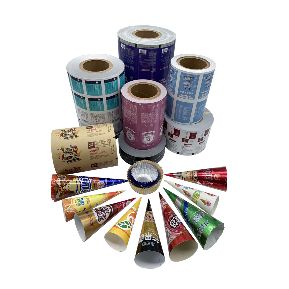Food Packaging Film Roll with Salt Coated Paper and Moisture Proof Coated Paper