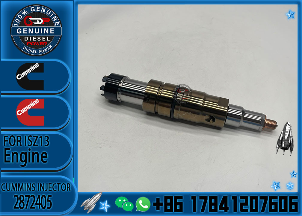 ISX15 QSX15 Mechanical engine parts fuel Injector 2872405 for Cummins
