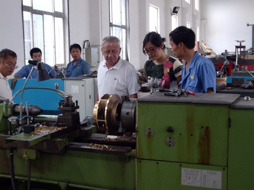 Customized Brass Open End Spinning Machine Spare Parts for Deep Drawing
