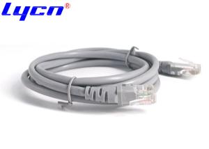 Quality UTP Cat 5e Lan Network Cable Wire Harness Assembly 5.5MM OD Pure Copper wholesale