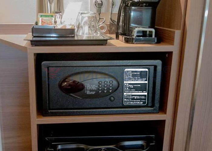 Digital Lock Electronic Hotel Safe Box 20Litres Solid Steel Dual Alarm