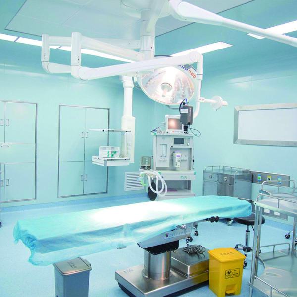 Gynaecology Surgery Operation Theatre Stainless Steel Hospital Theater Room Anti