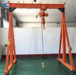 Quality Adaptable Green Electric Gantry Crane Energy Efficient wholesale