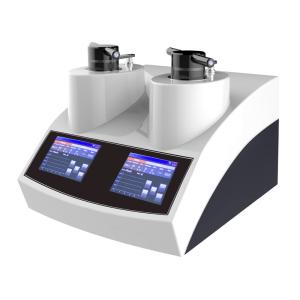 Quality Dual Cylinder Metallurgical Mounting Press Automatic Hot Mounting Press Machine wholesale