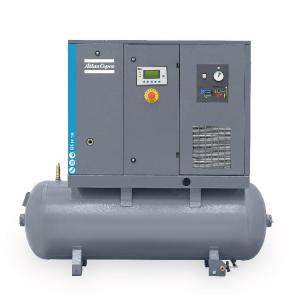 Quality Atlas G Series G5 Rotary Screw Oil-injected Lubricated Air Compressor for Energy Savings wholesale