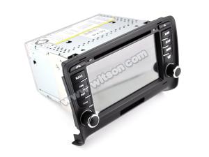 Quality 7&quot; Screen OEM Style with DVD Deck For Audi TT MK2 8J 2006-2014 Android Car DVD GPS Multimedia Stereo CarPlay Player(RVT5525) wholesale