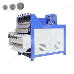 Kitchen Cleaning Ball Making Machine 4 Heads Small Wire Cleaning Ball Machine