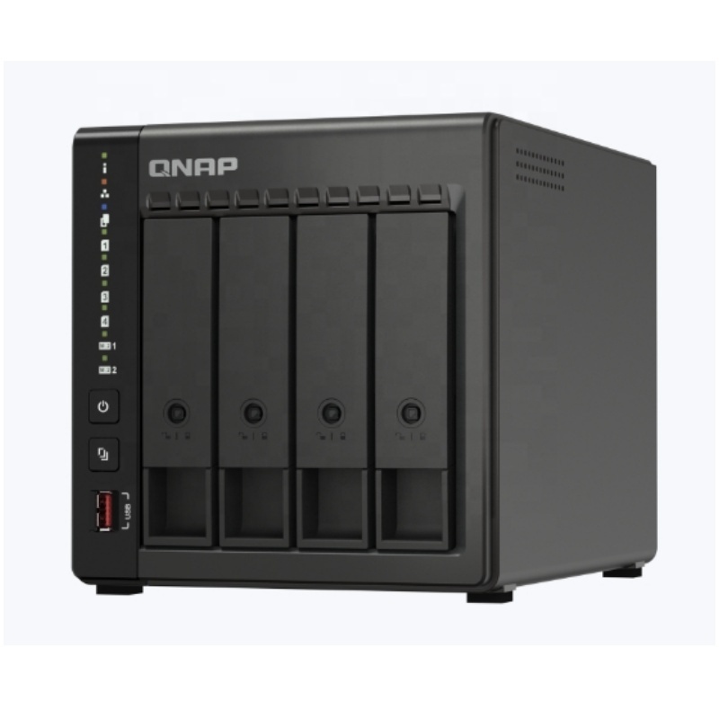 New Original TS-466C-8G 4-bay 2.5GbE NAS Networked Storage with Silver N6005 quad-core processor