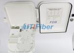 16 Port Optical Fiber Distribution Box With 1*16 PLC Fiber Splitter
