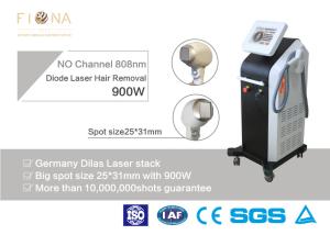 Quality 810nm Alexandrite Laser Hair Removal Equipment , Salon Laser Hair Removal Machine 600W wholesale