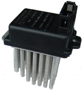 Quality AC Blower Resistor Regulator For Audi , Blower Heater Fan Resistor OE NO 1J0907521 wholesale