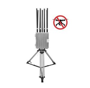 Quality TX New designed 9 channel 5.2G 5.8G drone defense &amp;detection equipment for air protection wholesale