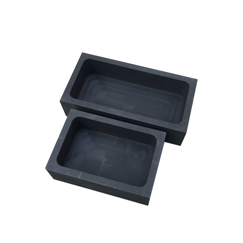 Custom Graphite Boat with Compressive Strength of 65-135MPa and Height Customization