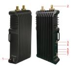 IP Camera 70ms PTP PTMP 10km UAV Video Transmitter