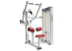 Quality Muscle Commercial Gym Equipment Lat Pulldown Row Machine Adjustable System wholesale