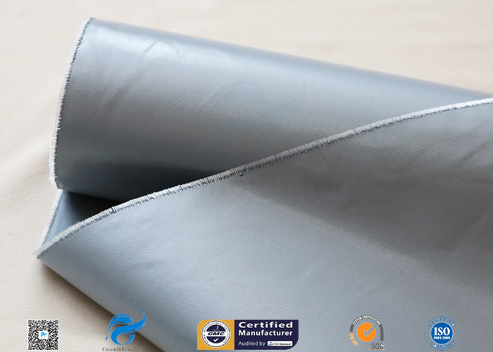 Expansion Joint 3732 silicone rubber coated fiberglass fabric Grey Blue 350gsm 580gsm