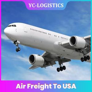 Quality Thursday Departure CA HU HN Zhejiang DDP Air Cargo To USA wholesale