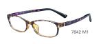 Oval Ultra Lightweight Eyeglass Frames Food Contact Material Young Generation