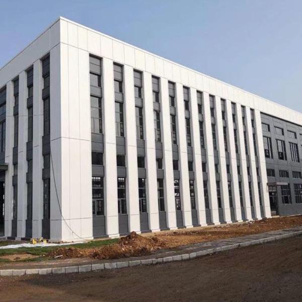Cheap Customized Steel Frame Workshop Buildings , Structural Steel Warehouse Construction for sale