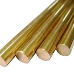 45-50% Elongation 99.9% Pure C11000 C101 Red Copper Round Rod Bar Dia 2-90mm