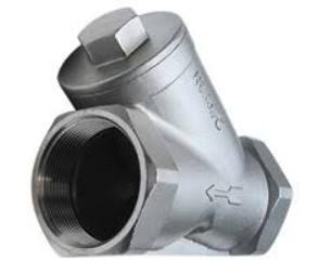 Quality Stainless Steel Threaded Y Strainer Working Temperature -196-550 ℃ wholesale