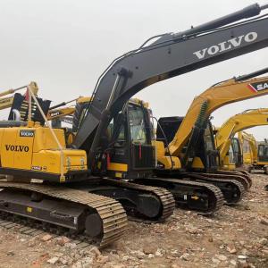 Quality Second Hand Crawler Excavator VOLVO 140 Used Digging Machine wholesale
