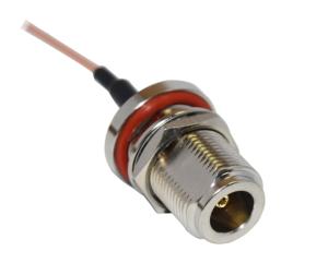 Quality Bulkhead 50 ohm Female Male RF Connector wholesale