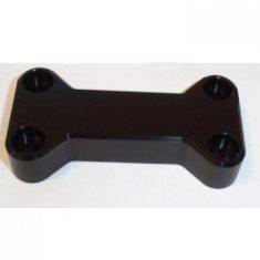 Quality Black anodized polishing aluminum CNC Motorcycle Parts wholesale