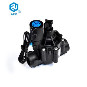Quality Plastic Irrigation Water Solenoid Valve AFK 101d 1&quot; AC220V Pilot Diaphragm wholesale