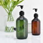 250ml 300ml 500ml Customized PET Bottle With Pump for Baby Shampoo Laundry